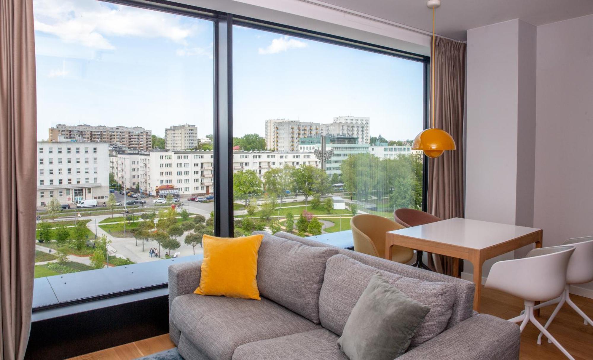 Aparthotel Park - By The Sea Gdynia Eksteriør billede