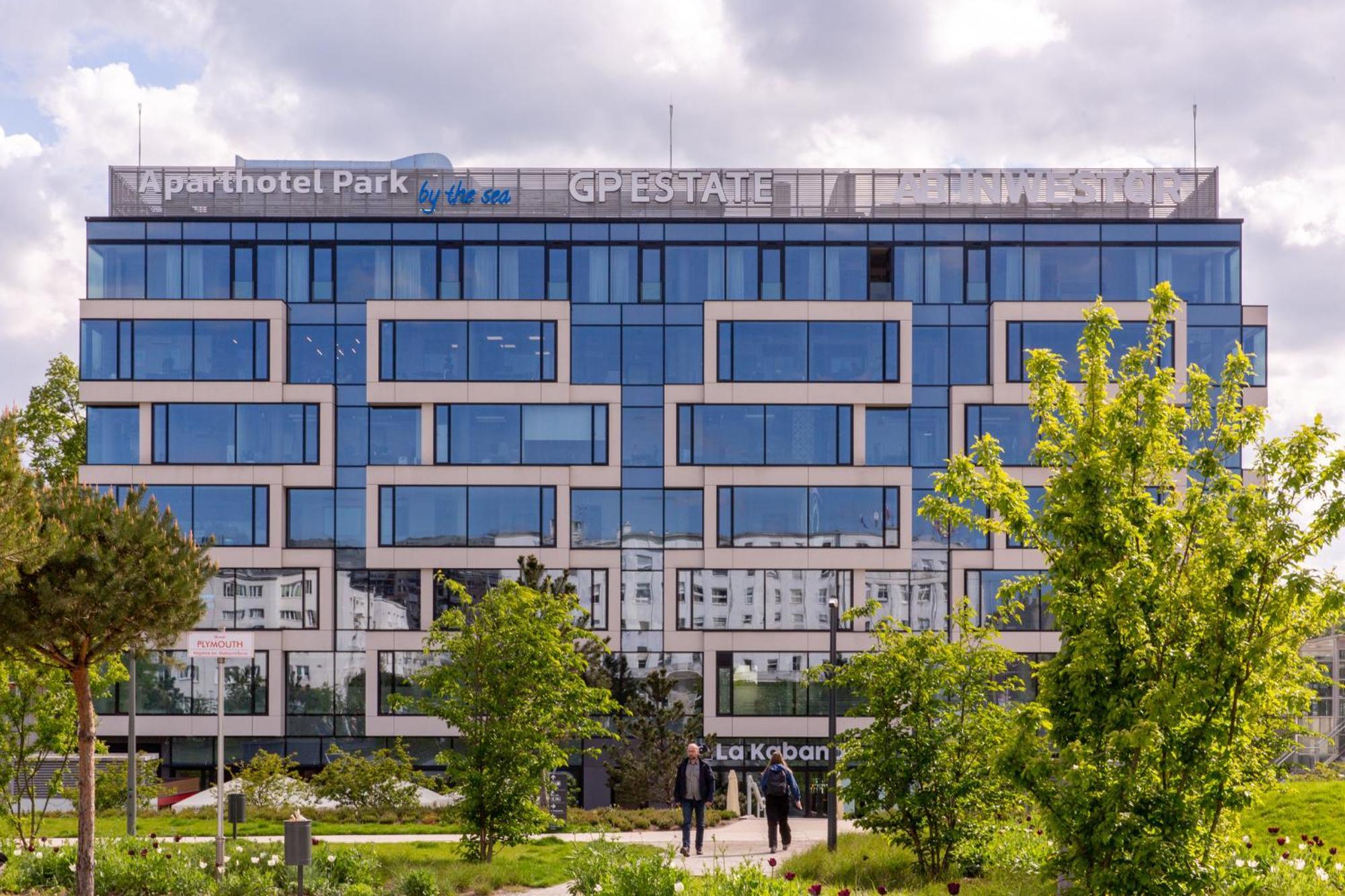 Aparthotel Park - By The Sea Gdynia Eksteriør billede