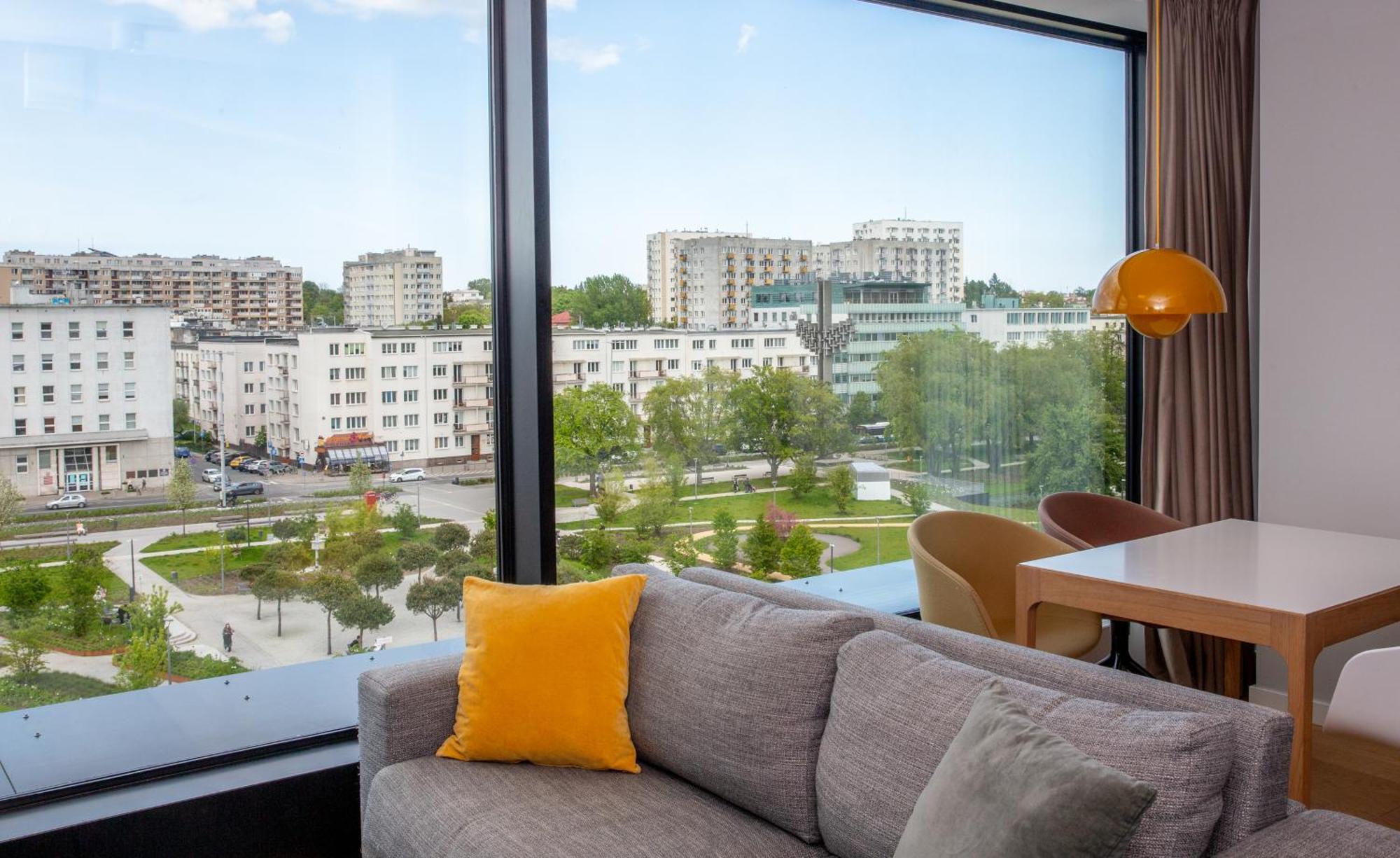 Aparthotel Park - By The Sea Gdynia Eksteriør billede
